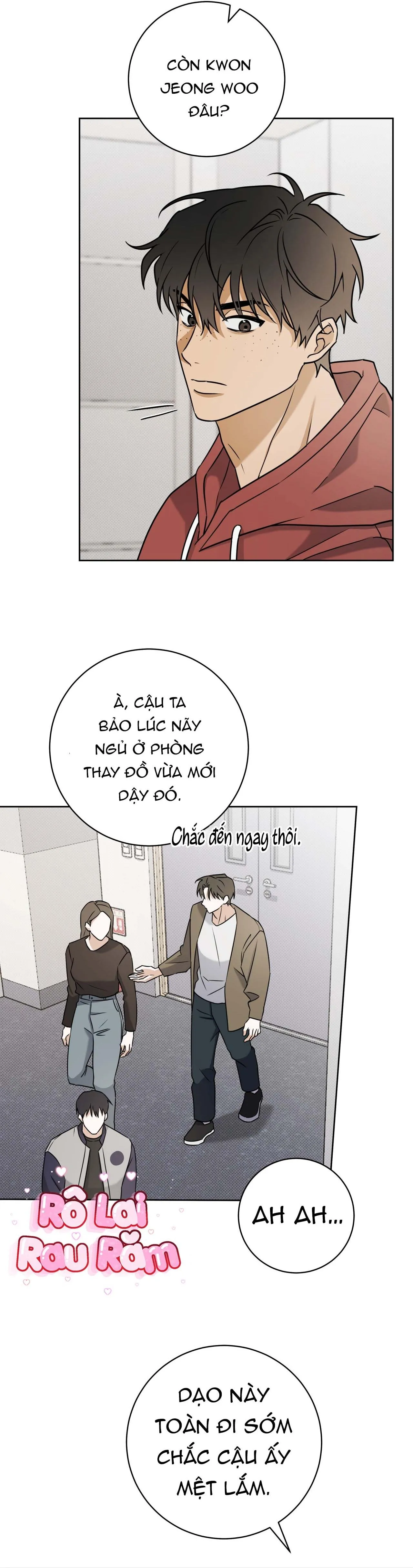 Chiến thuật bắt bóng tình yêu Chapter 19 Trang 10