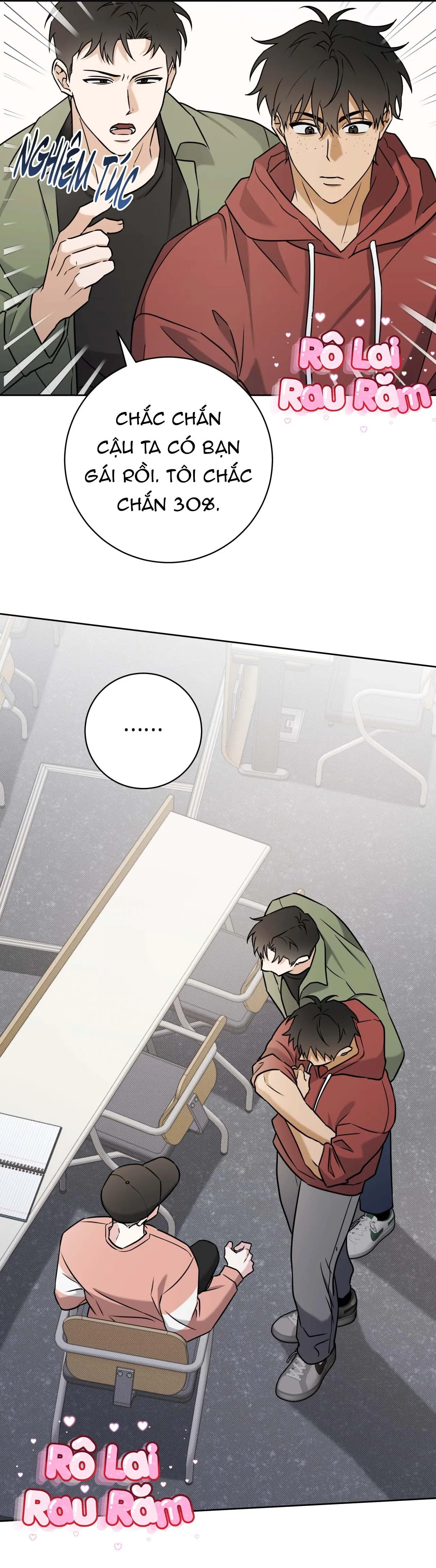 Chiến thuật bắt bóng tình yêu Chapter 19 Trang 11