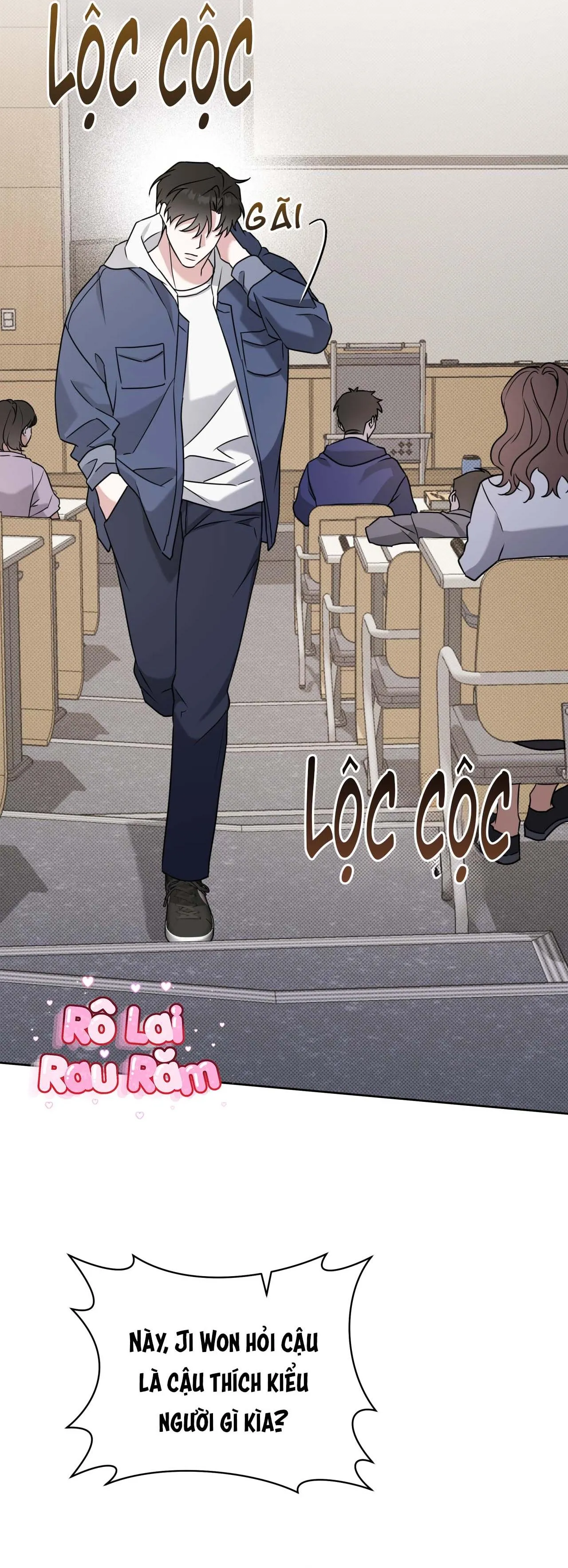 Chiến thuật bắt bóng tình yêu Chapter 19 Trang 15