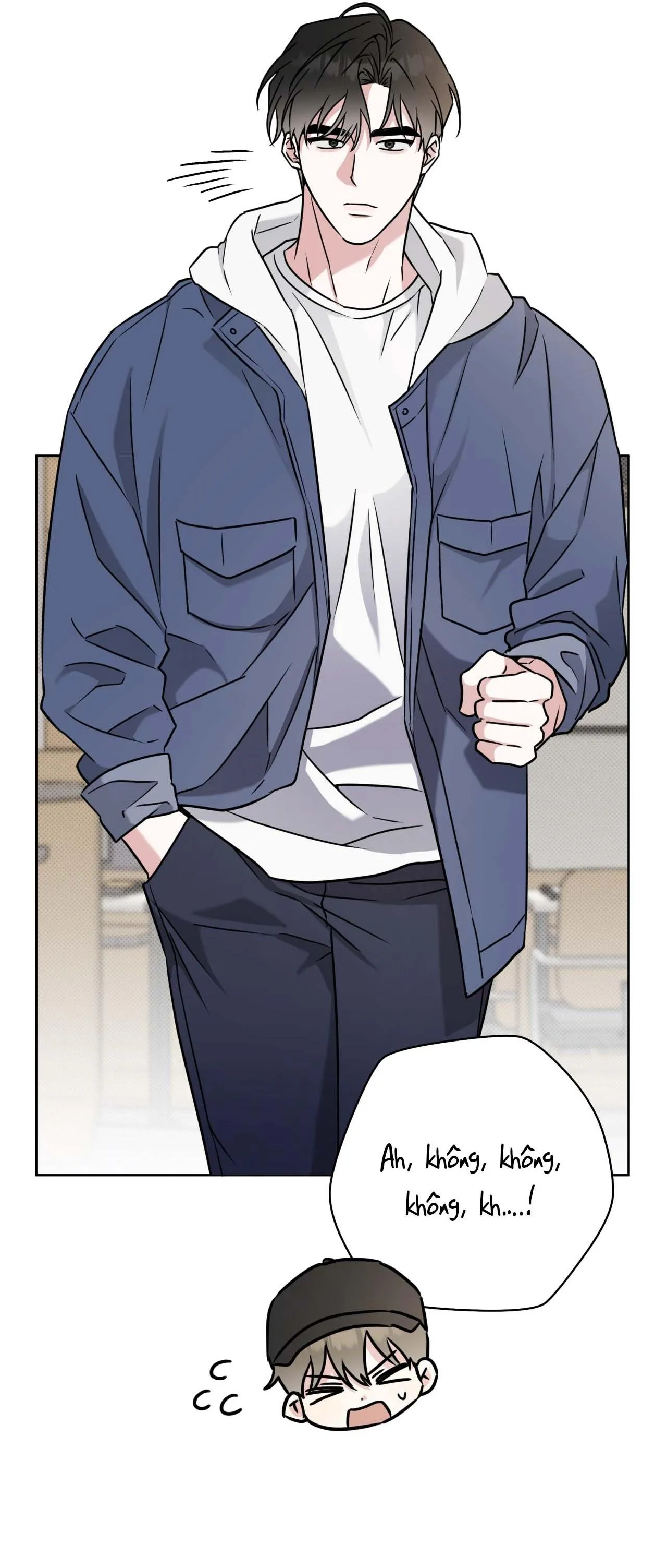 Chiến thuật bắt bóng tình yêu Chapter 19 Trang 16