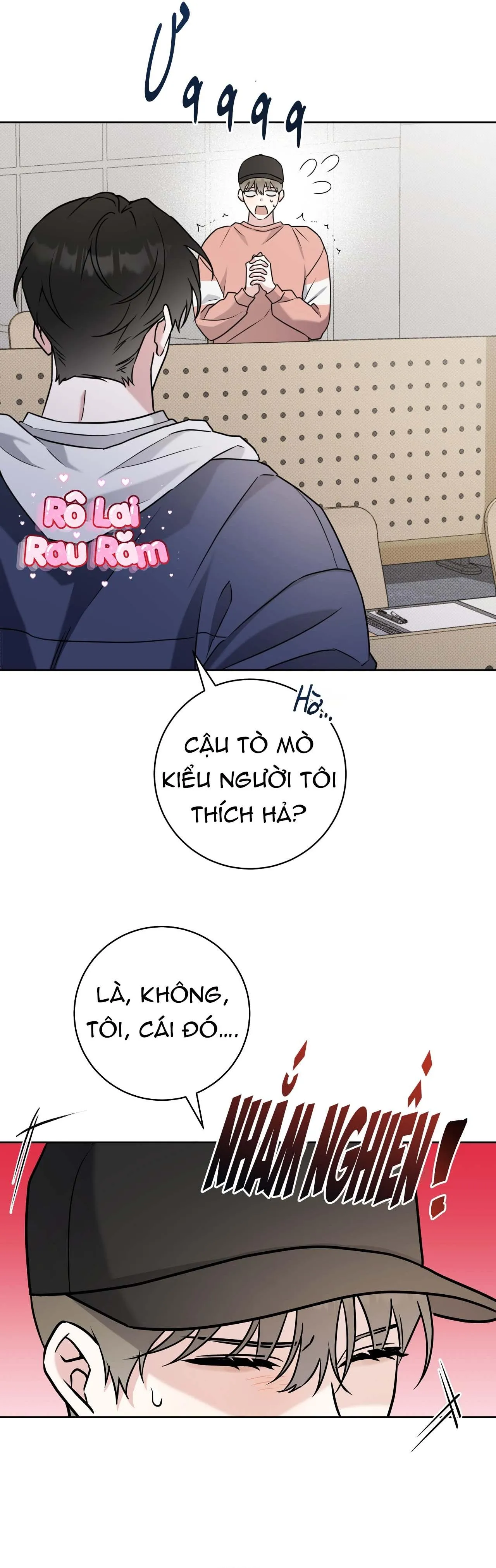 Chiến thuật bắt bóng tình yêu Chapter 19 Trang 17