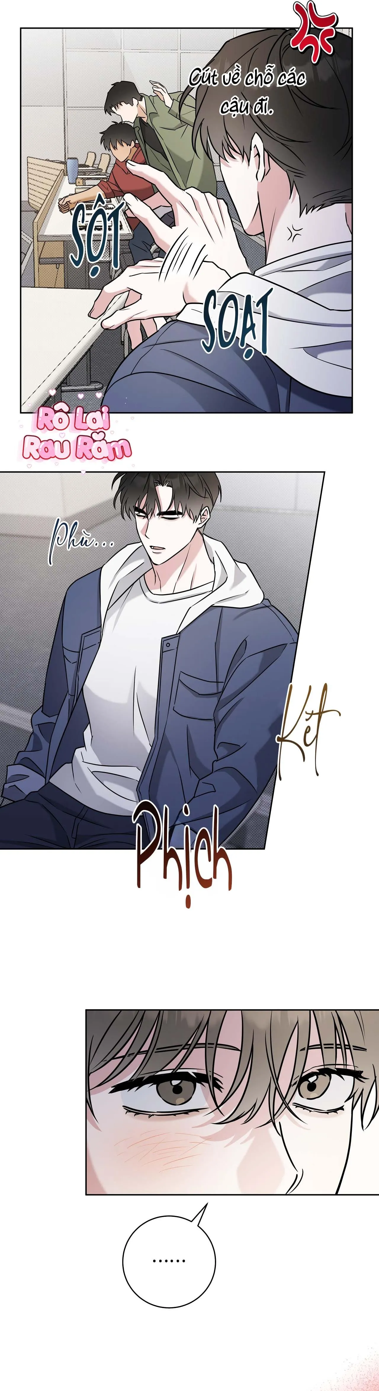 Chiến thuật bắt bóng tình yêu Chapter 19 Trang 19