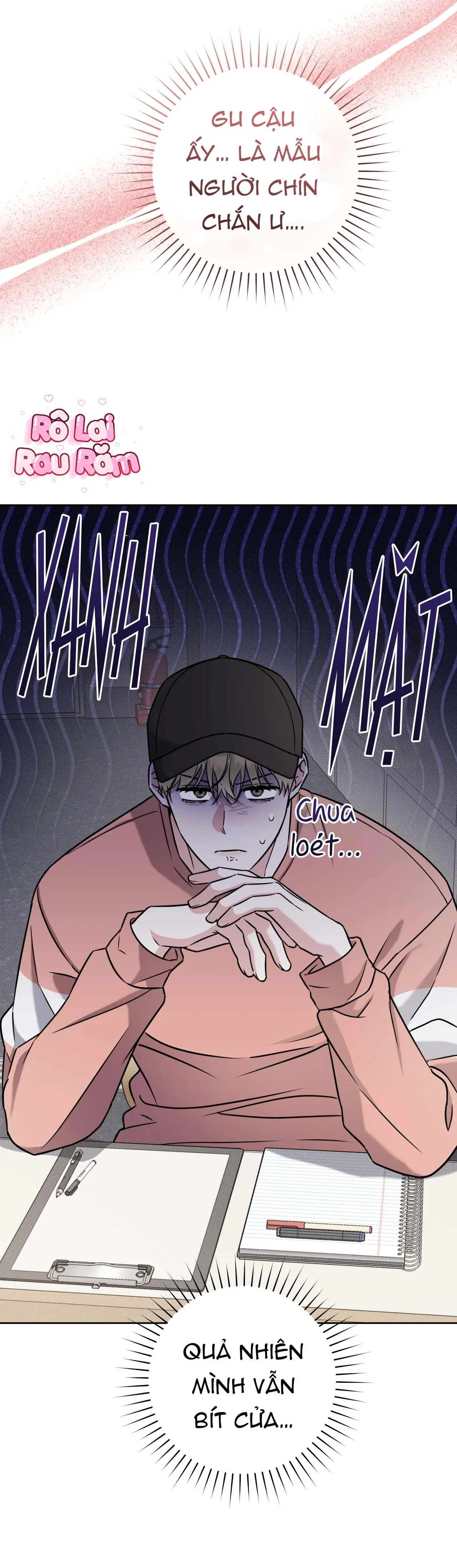 Chiến thuật bắt bóng tình yêu Chapter 19 Trang 20