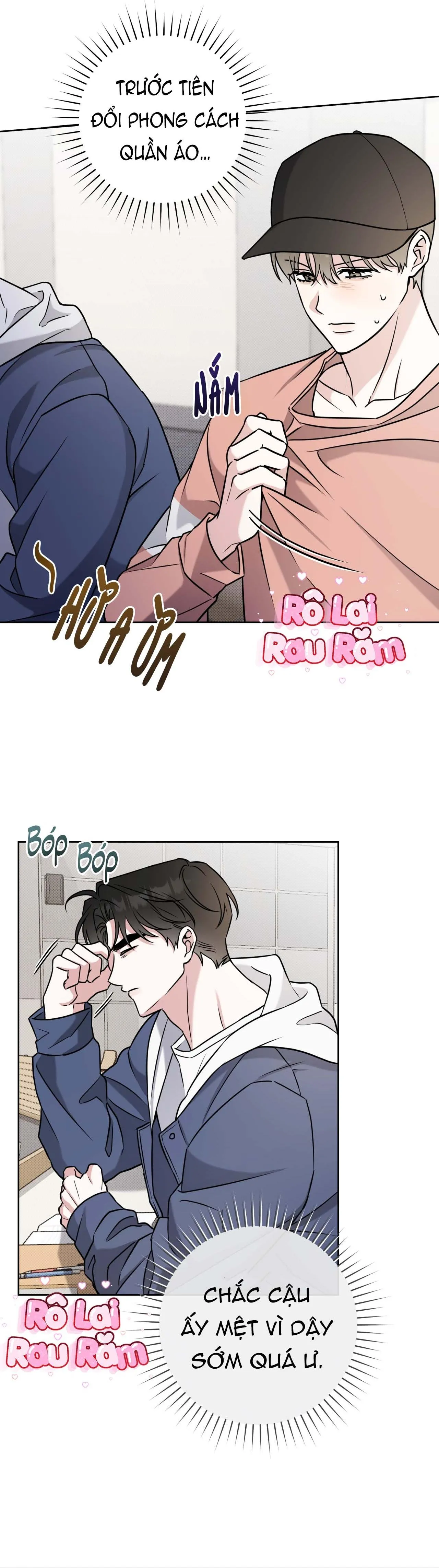 Chiến thuật bắt bóng tình yêu Chapter 19 Trang 21