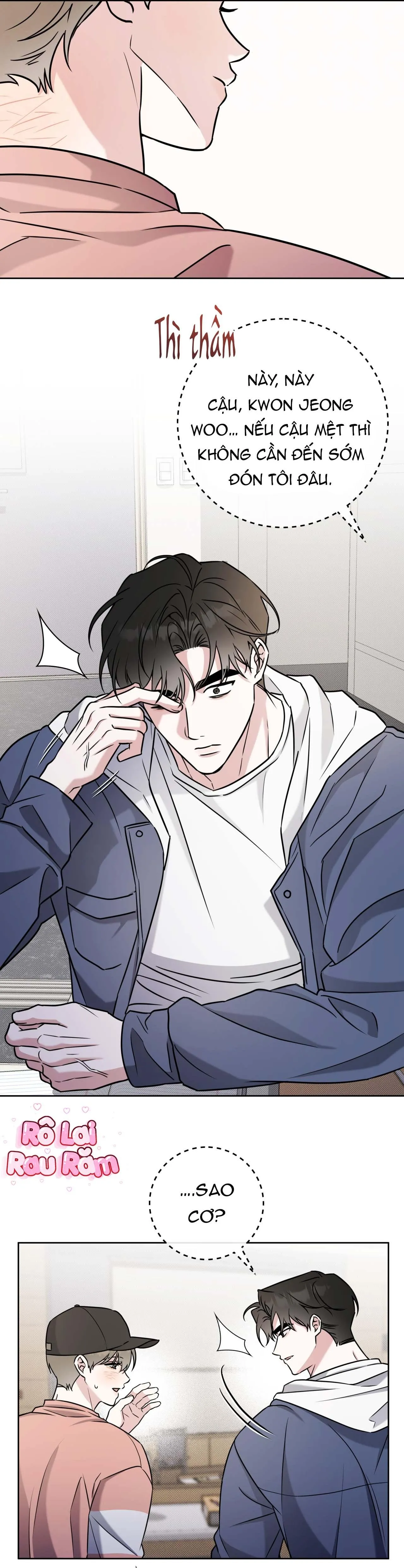 Chiến thuật bắt bóng tình yêu Chapter 19 Trang 22