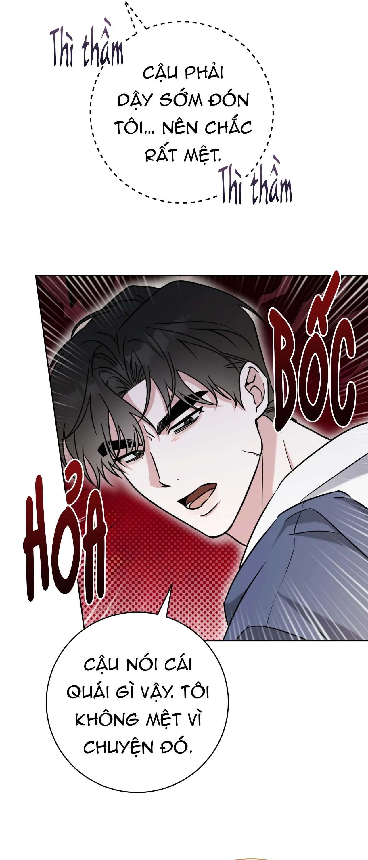 Chiến thuật bắt bóng tình yêu Chapter 19 Trang 23