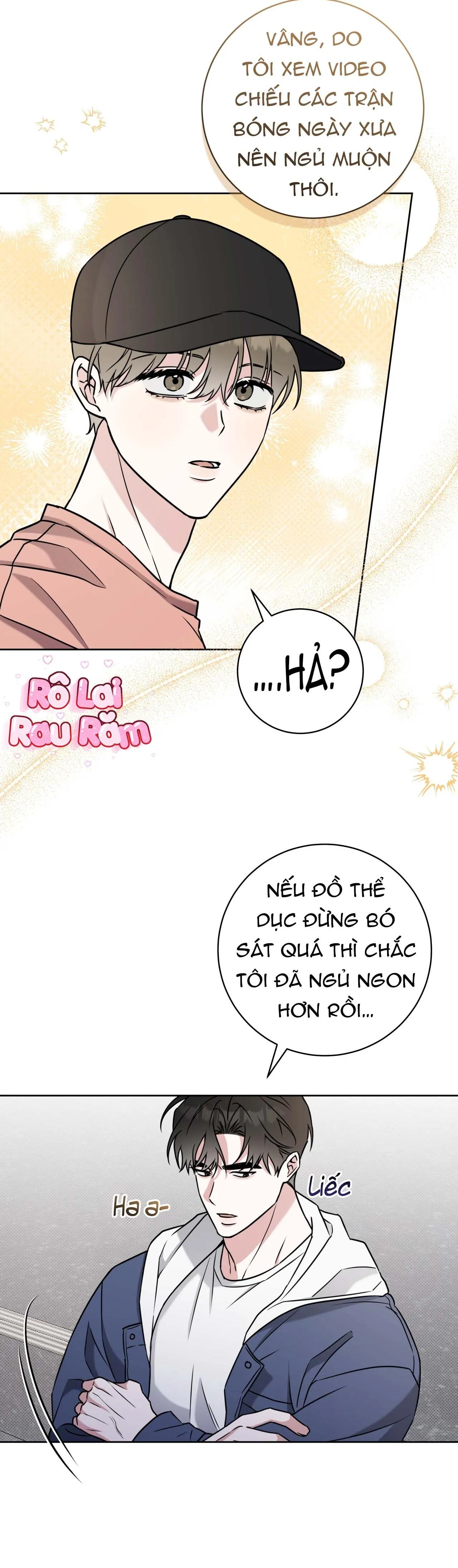 Chiến thuật bắt bóng tình yêu Chapter 19 Trang 24