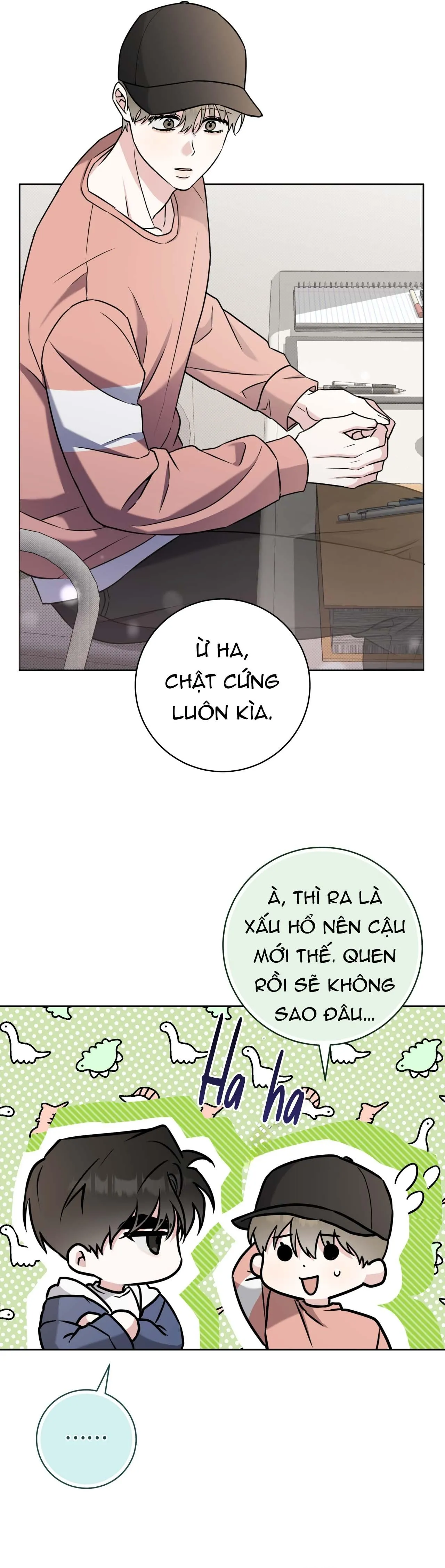 Chiến thuật bắt bóng tình yêu Chapter 19 Trang 25