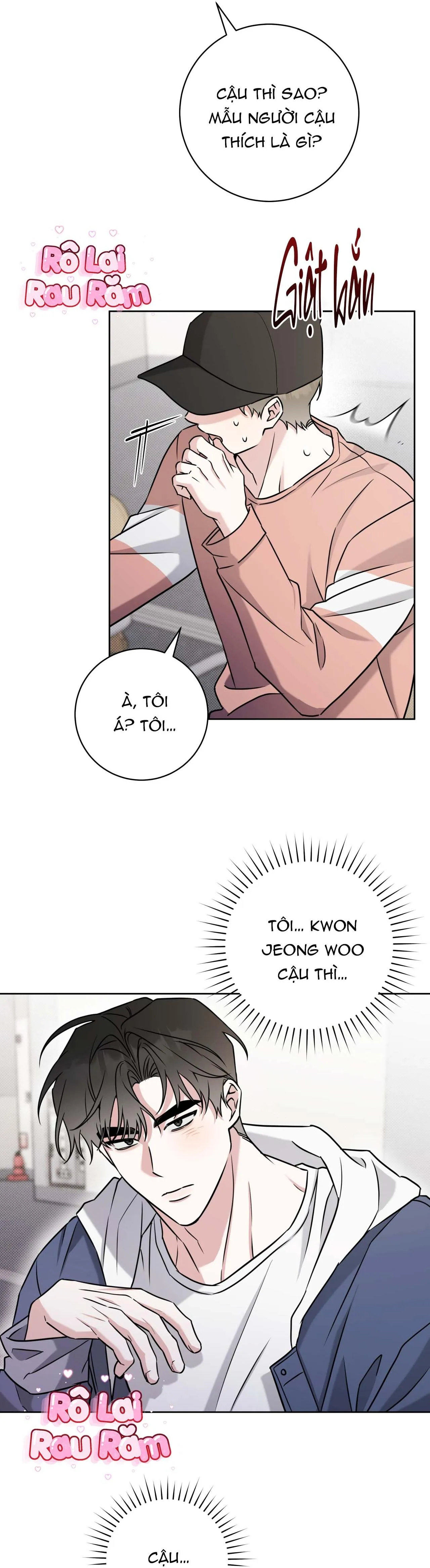 Chiến thuật bắt bóng tình yêu Chapter 19 Trang 29