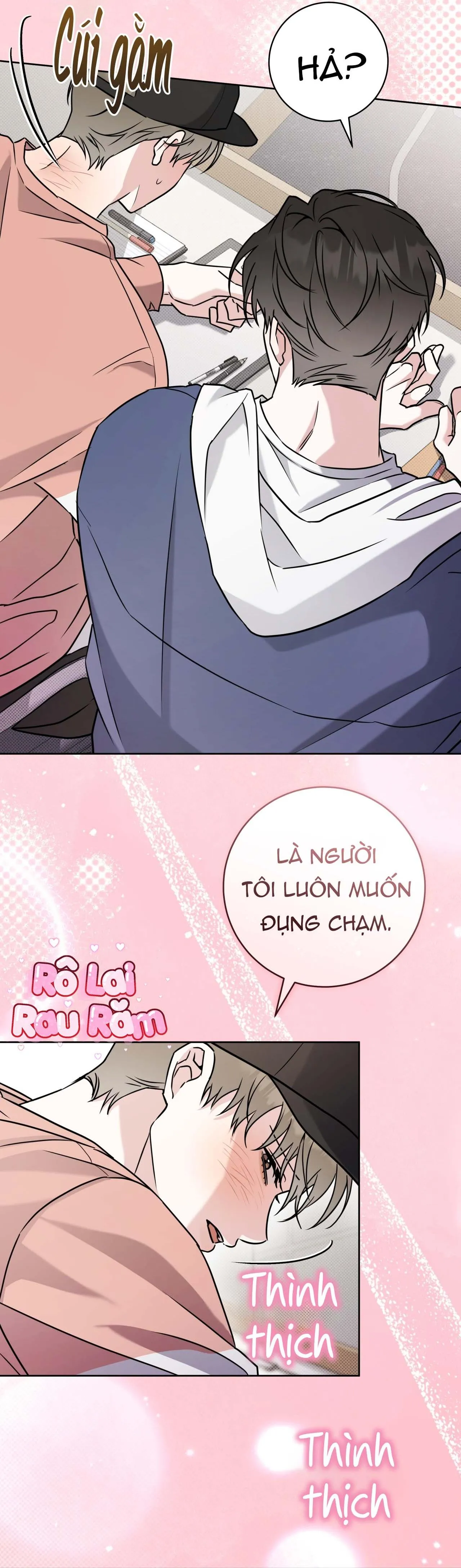 Chiến thuật bắt bóng tình yêu Chapter 19 Trang 31