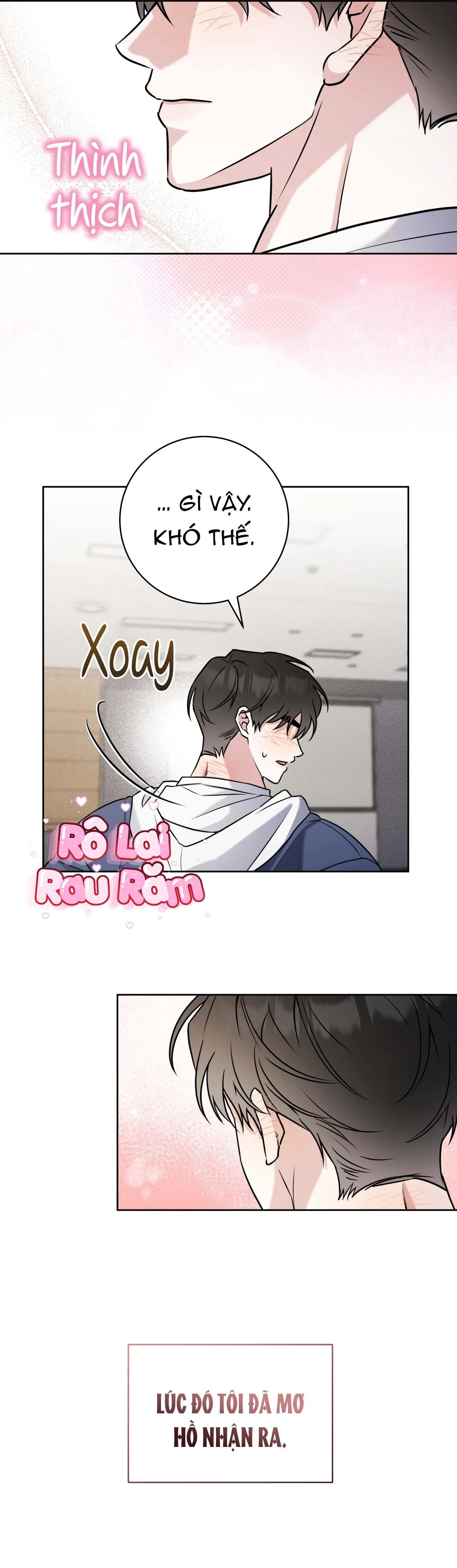 Chiến thuật bắt bóng tình yêu Chapter 19 Trang 32