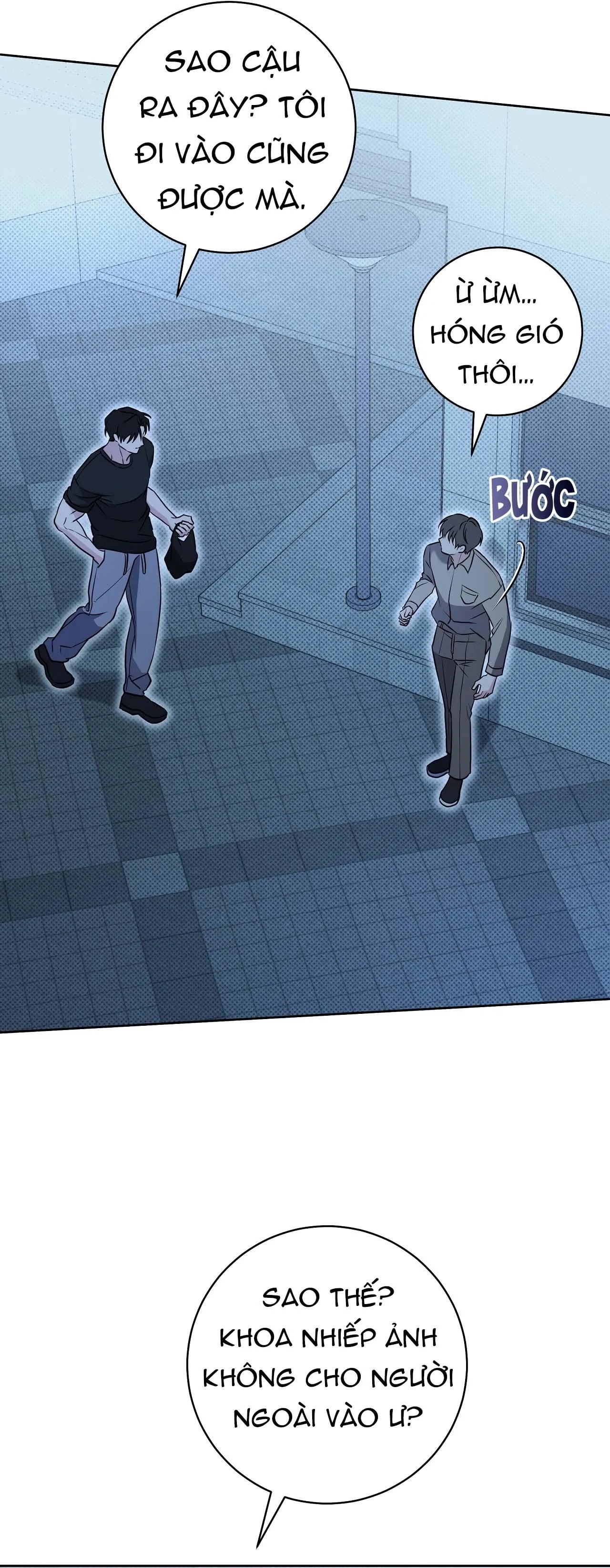 Chiến thuật bắt bóng tình yêu Chapter 20 Trang 5