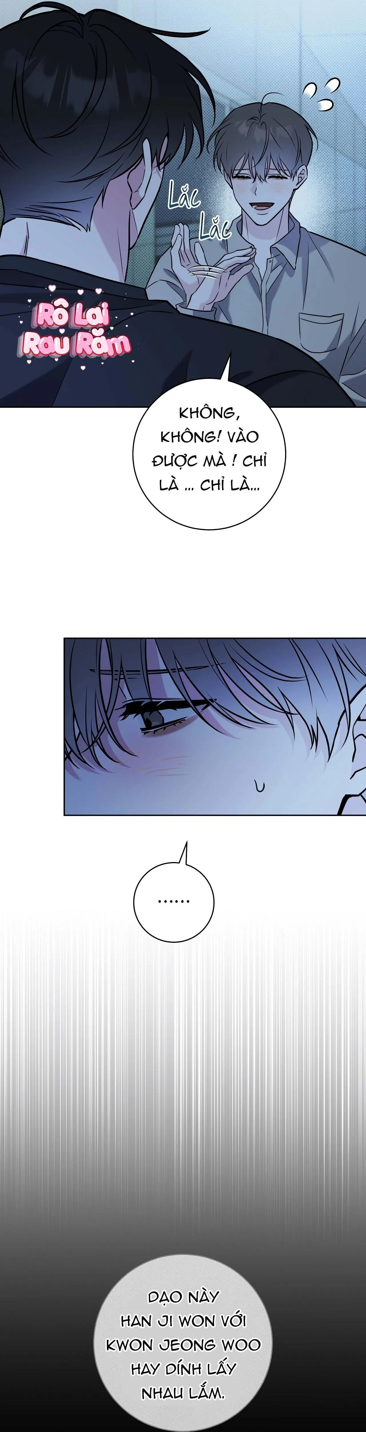 Chiến thuật bắt bóng tình yêu Chapter 20 Trang 6