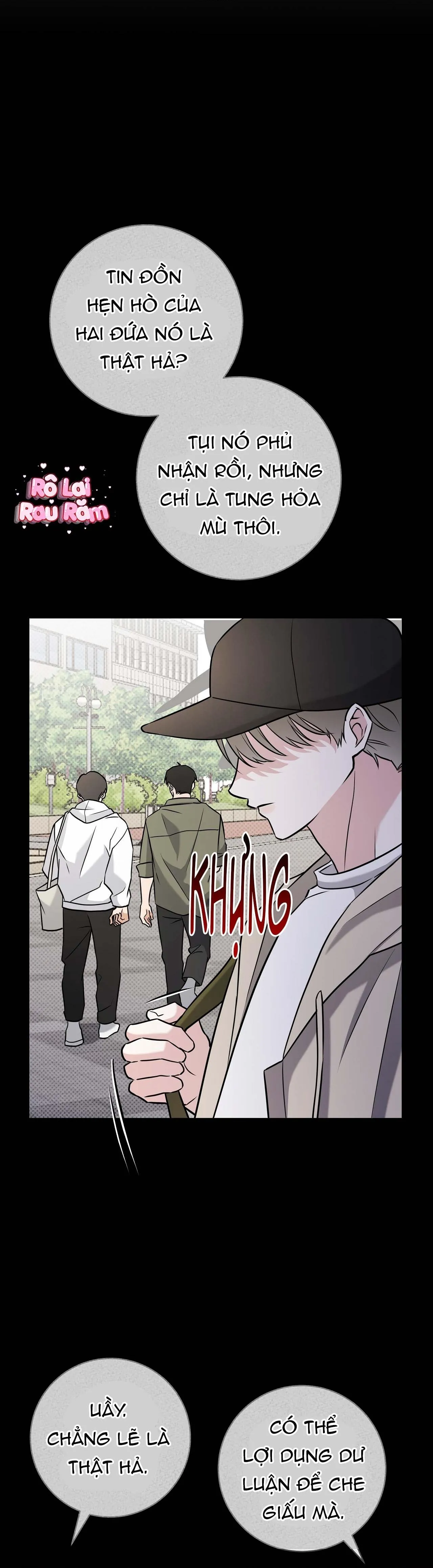 Chiến thuật bắt bóng tình yêu Chapter 20 Trang 7