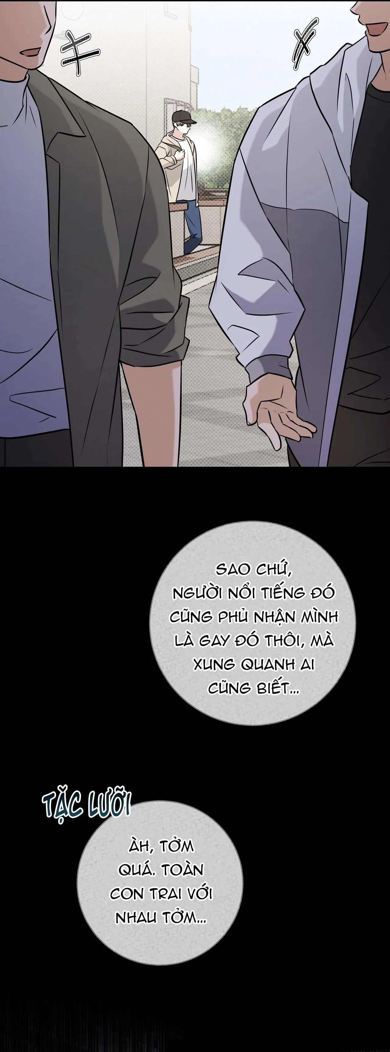 Chiến thuật bắt bóng tình yêu Chapter 20 Trang 8