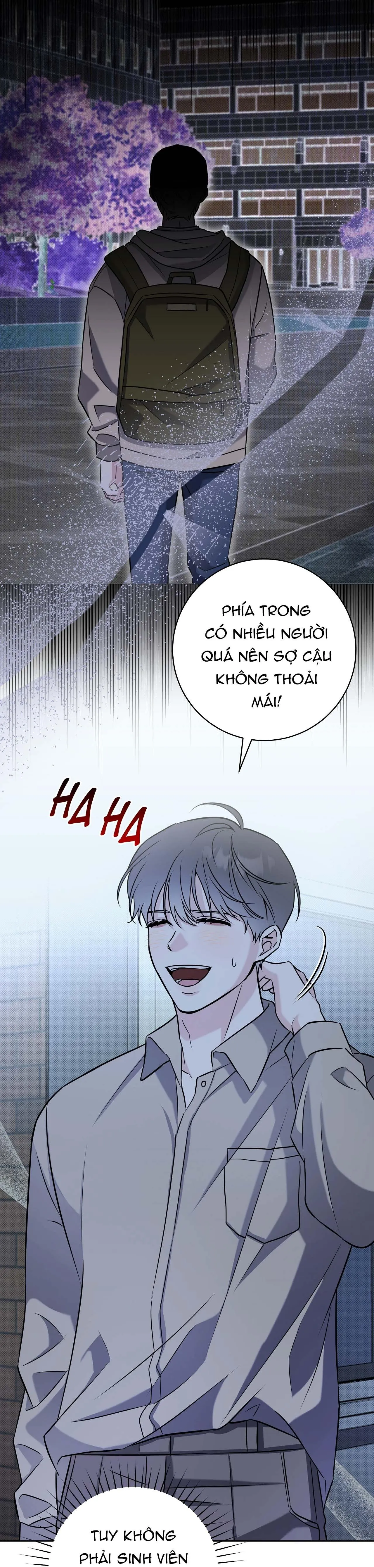 Chiến thuật bắt bóng tình yêu Chapter 20 Trang 9