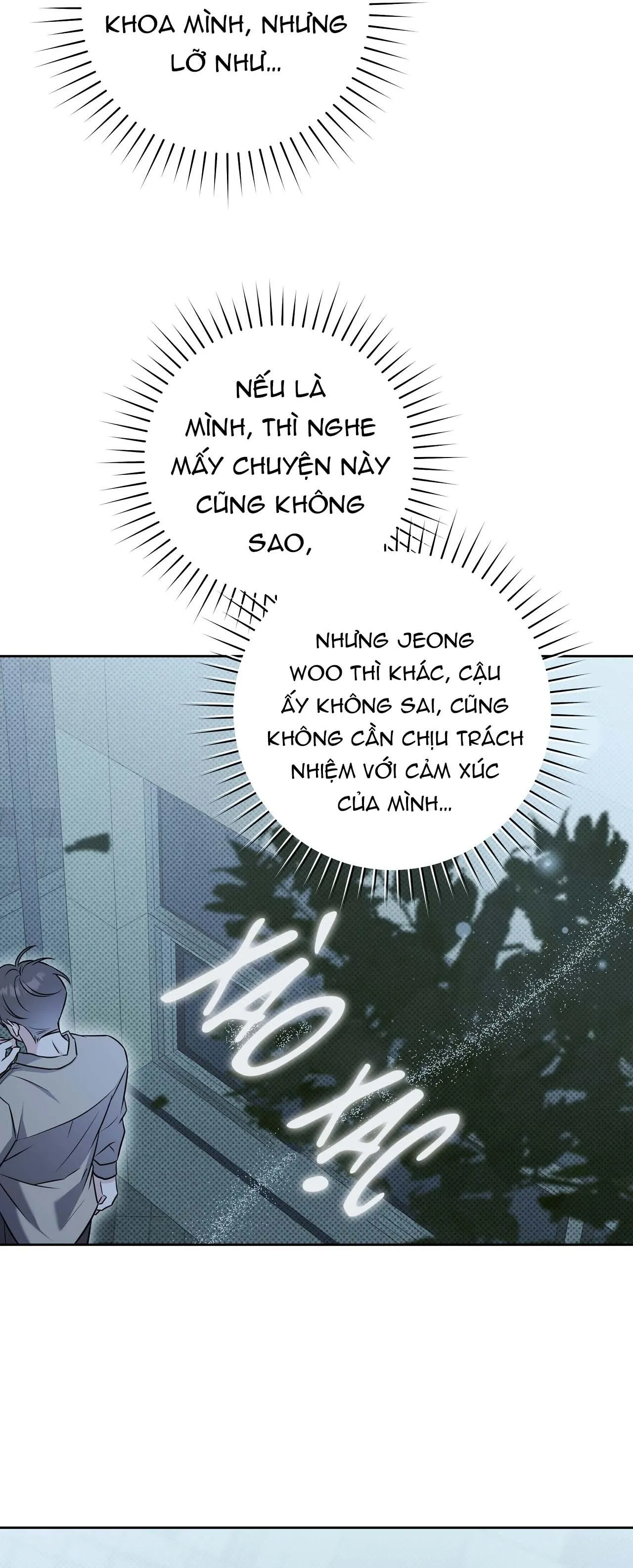 Chiến thuật bắt bóng tình yêu Chapter 20 Trang 10