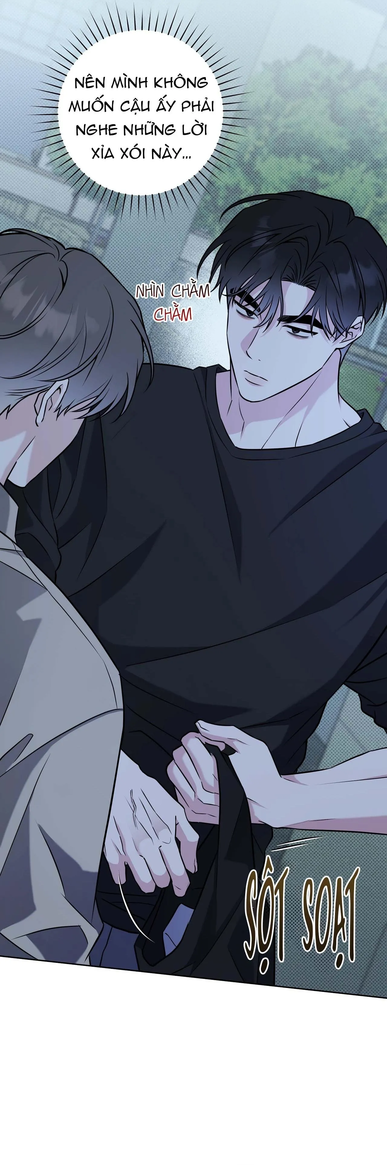 Chiến thuật bắt bóng tình yêu Chapter 20 Trang 11