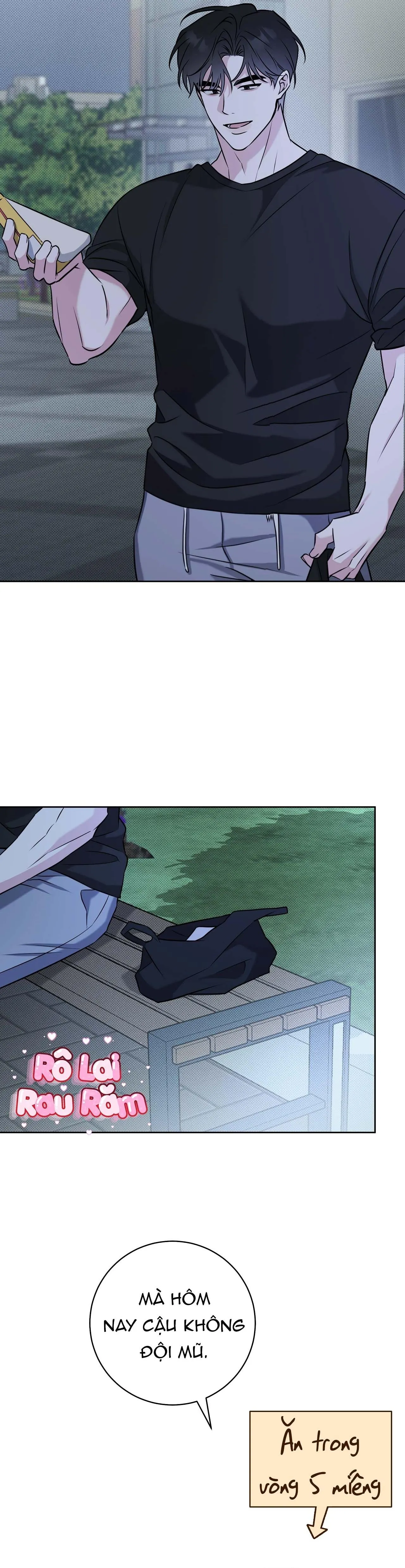 Chiến thuật bắt bóng tình yêu Chapter 20 Trang 13