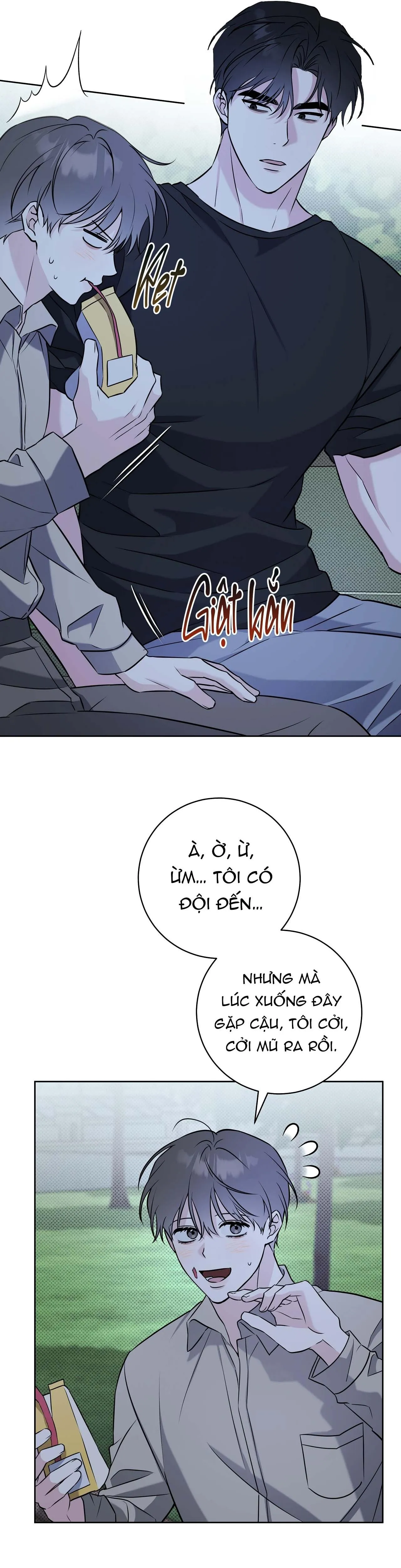 Chiến thuật bắt bóng tình yêu Chapter 20 Trang 14