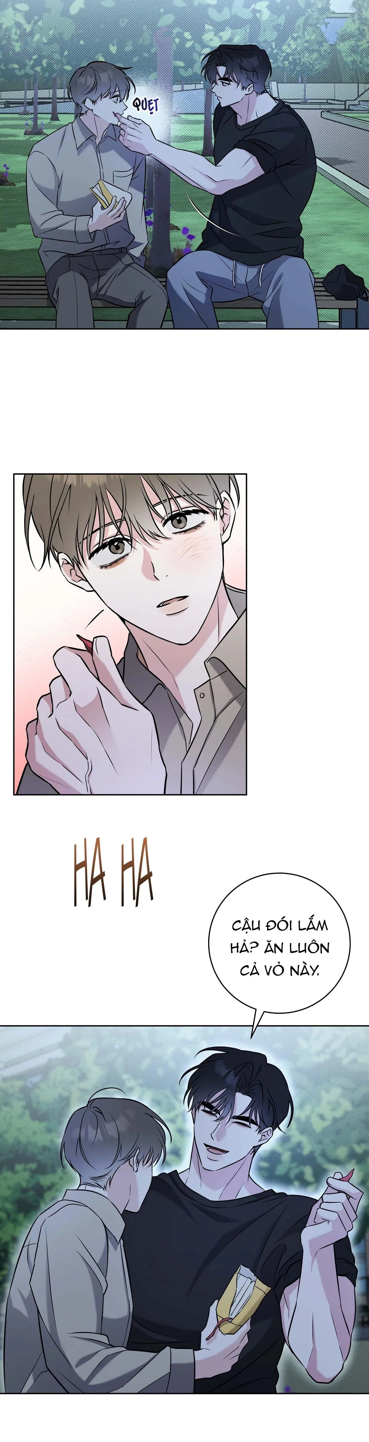 Chiến thuật bắt bóng tình yêu Chapter 20 Trang 16