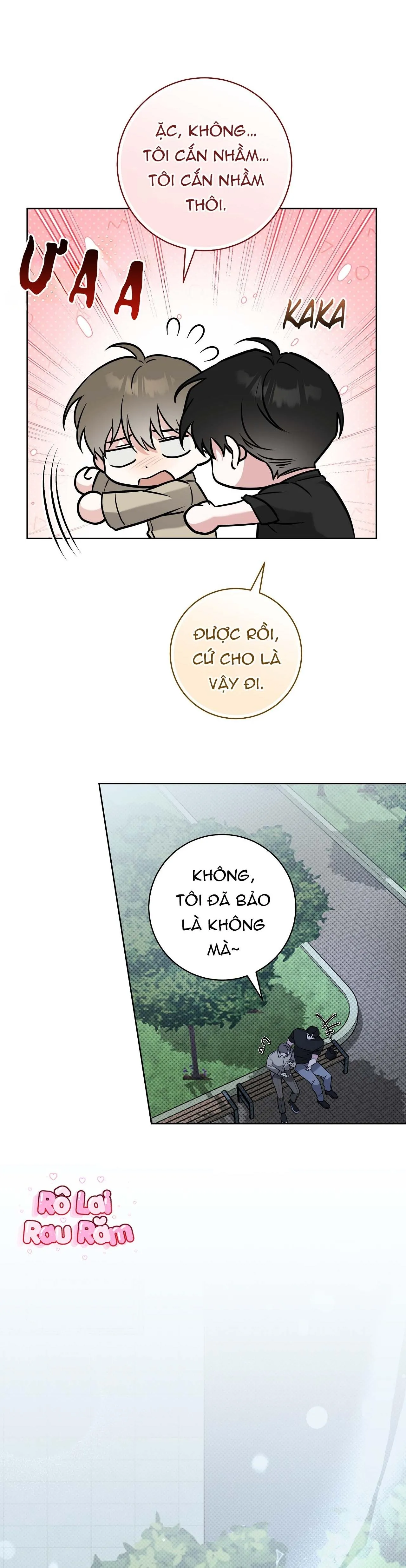 Chiến thuật bắt bóng tình yêu Chapter 20 Trang 17