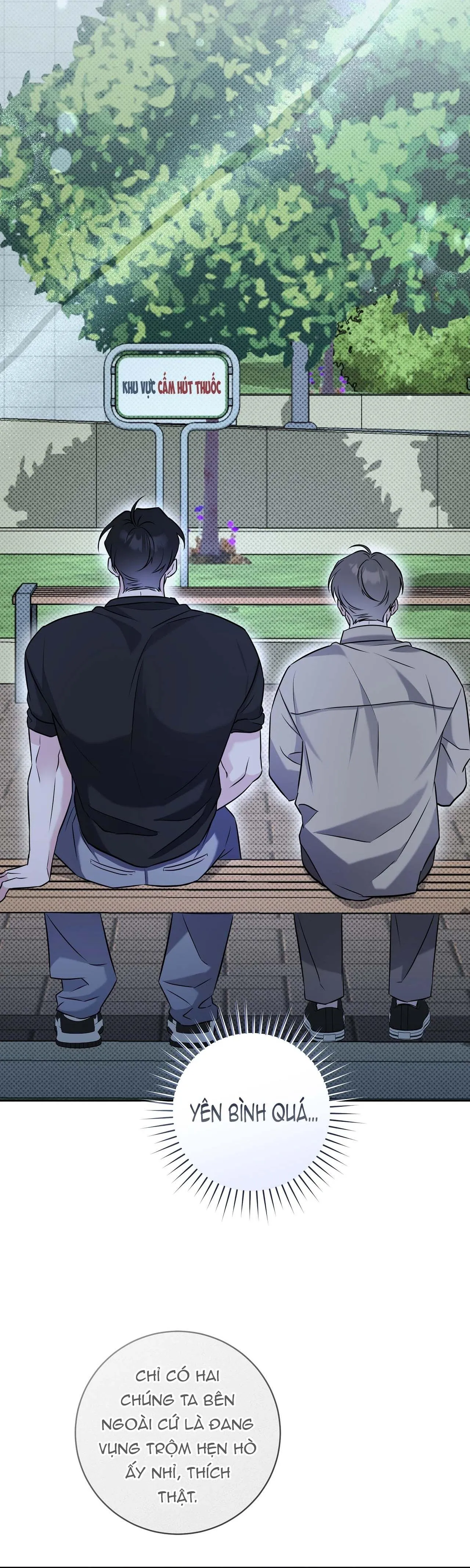 Chiến thuật bắt bóng tình yêu Chapter 20 Trang 18