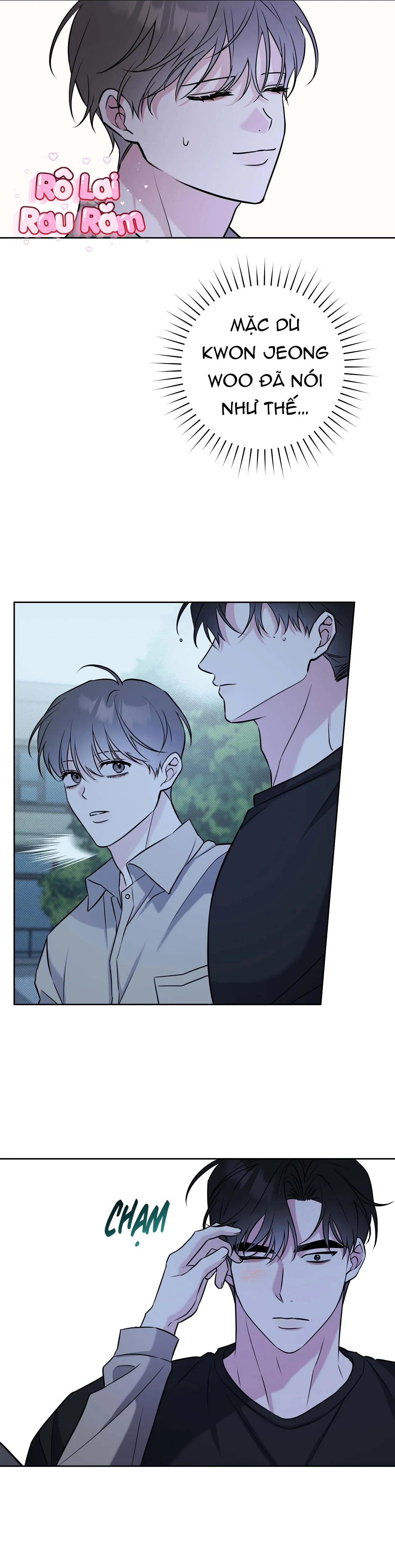 Chiến thuật bắt bóng tình yêu Chapter 20 Trang 19