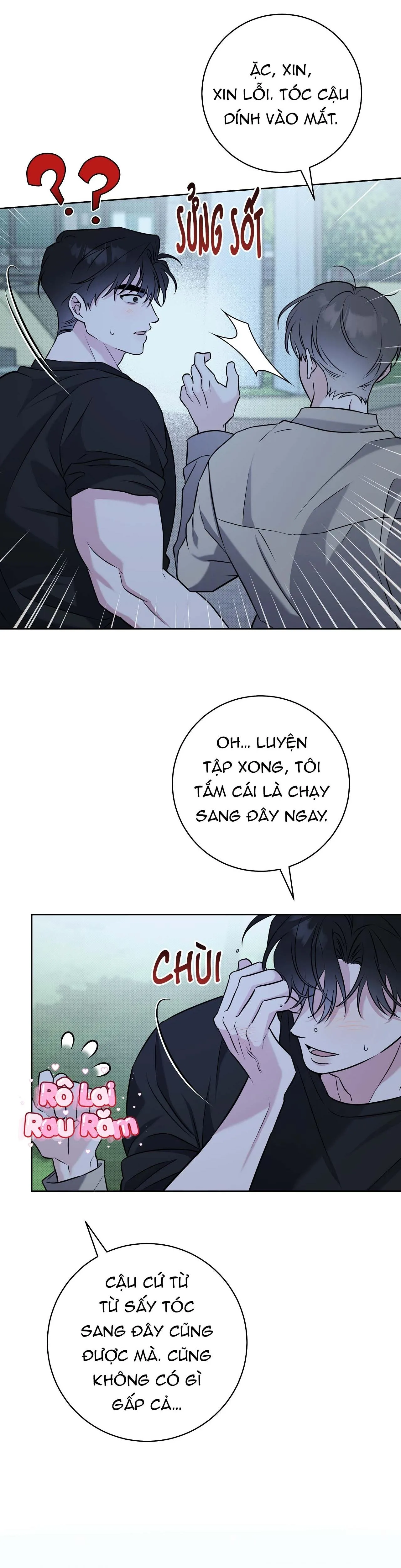 Chiến thuật bắt bóng tình yêu Chapter 20 Trang 20