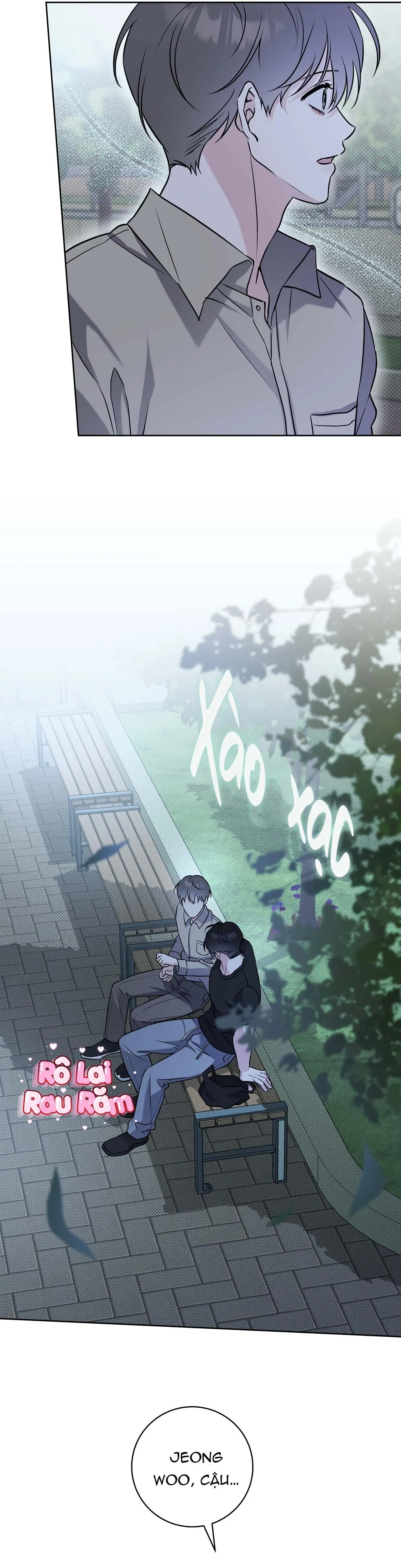 Chiến thuật bắt bóng tình yêu Chapter 20 Trang 22