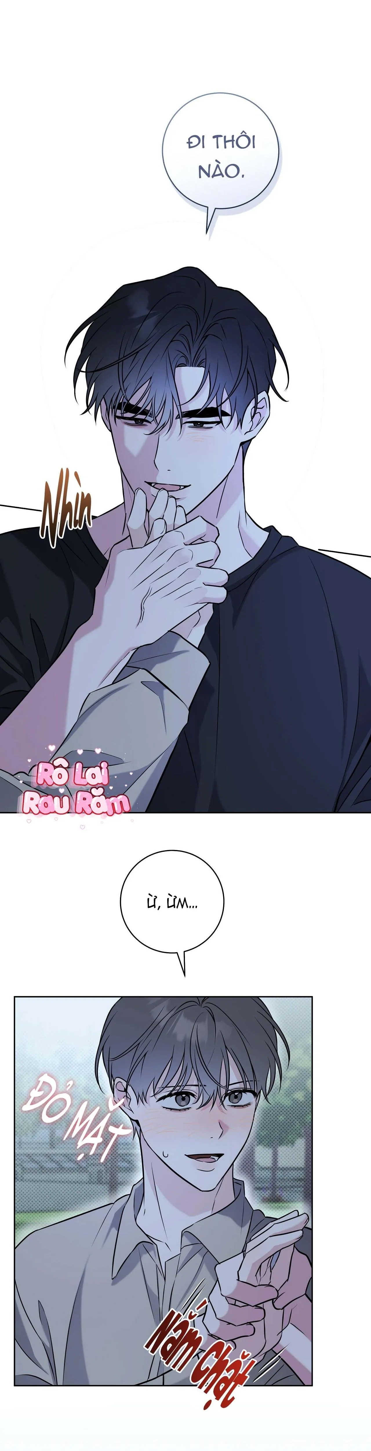 Chiến thuật bắt bóng tình yêu Chapter 20 Trang 26