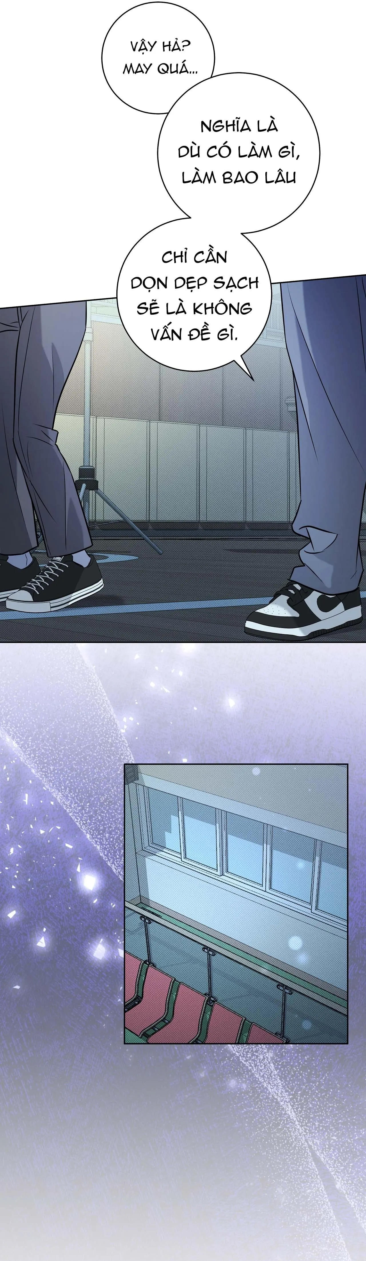 Chiến thuật bắt bóng tình yêu Chapter 20 Trang 32