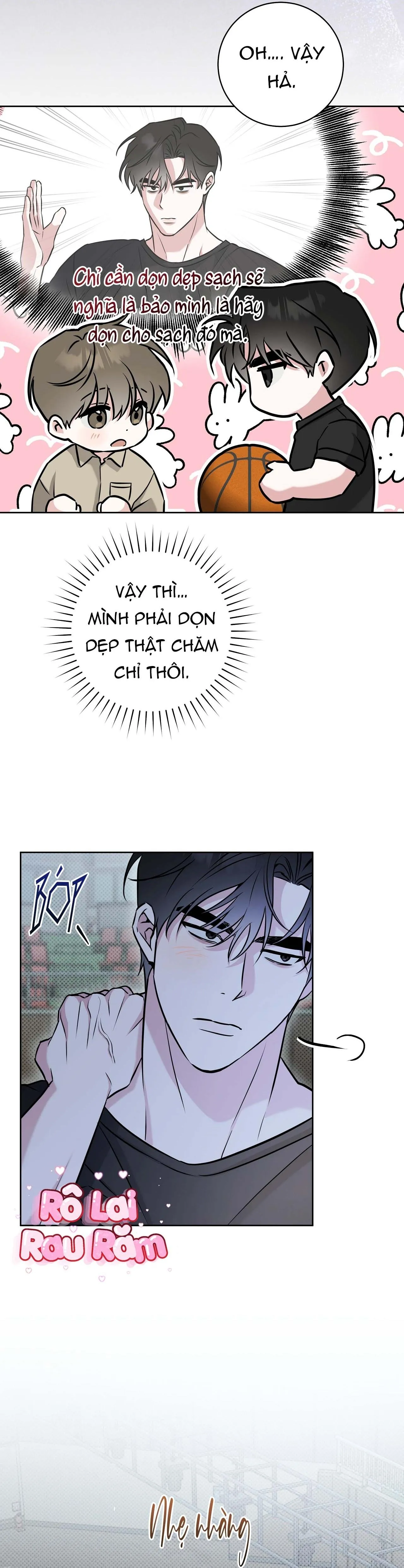 Chiến thuật bắt bóng tình yêu Chapter 20 Trang 33