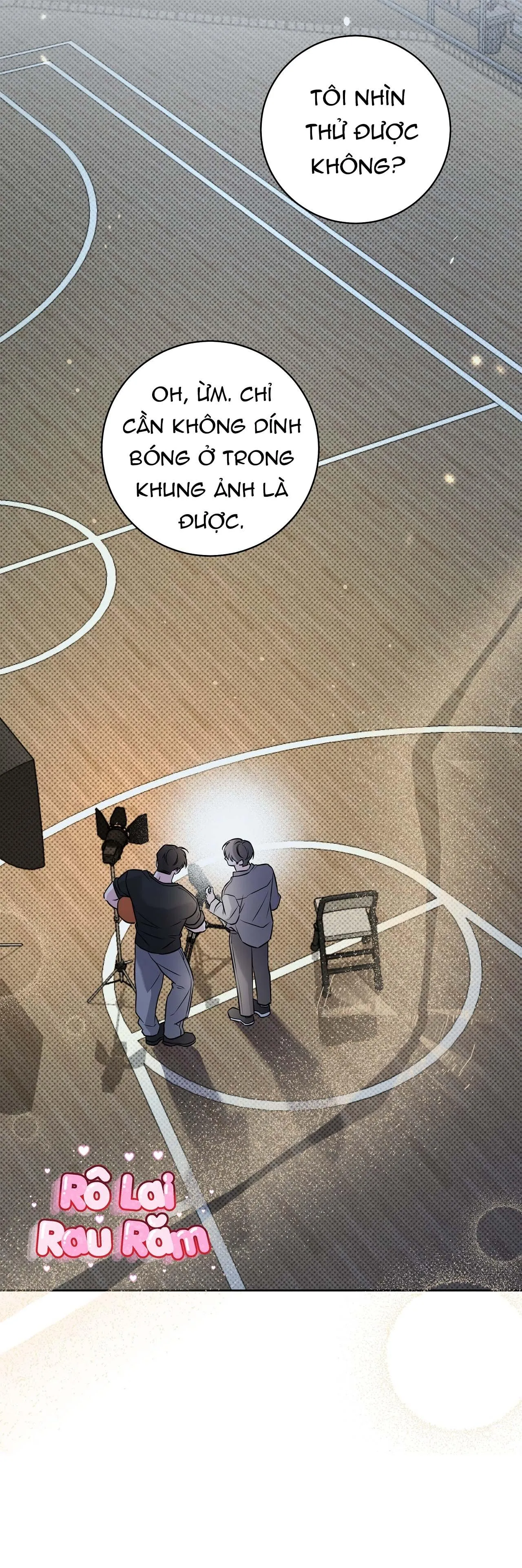 Chiến thuật bắt bóng tình yêu Chapter 20 Trang 34