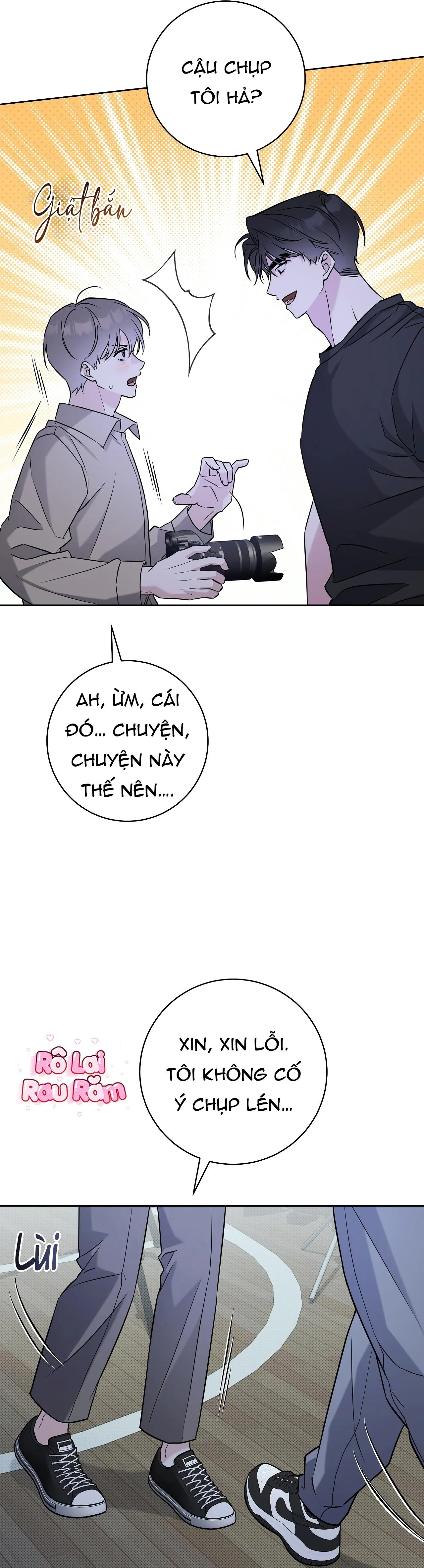 Chiến thuật bắt bóng tình yêu Chapter 21 Trang 6