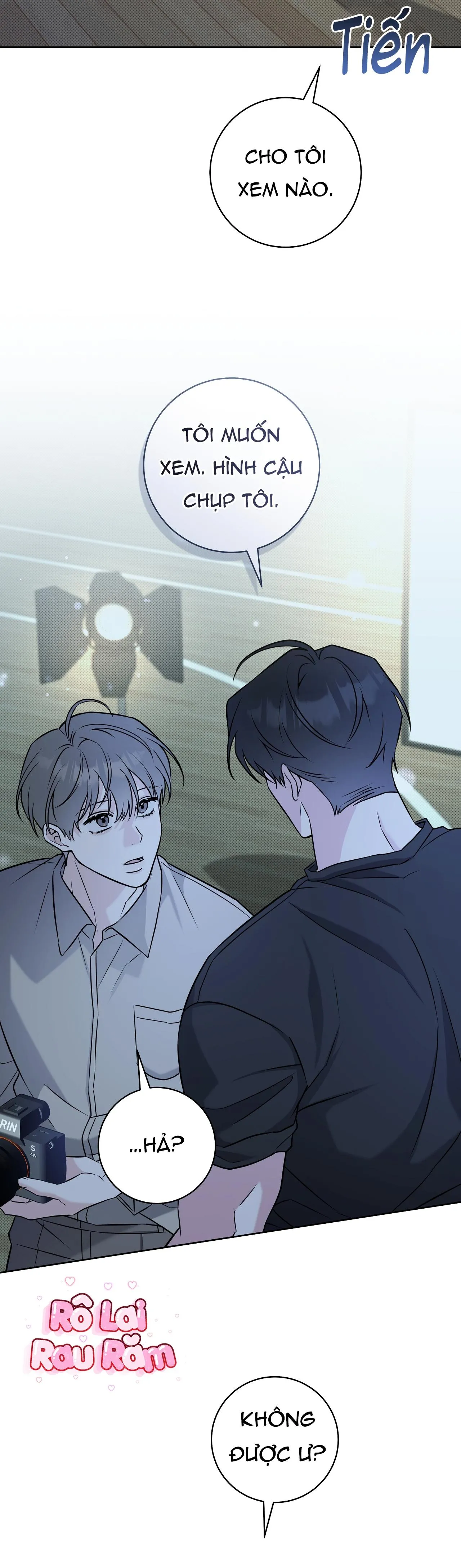 Chiến thuật bắt bóng tình yêu Chapter 21 Trang 7