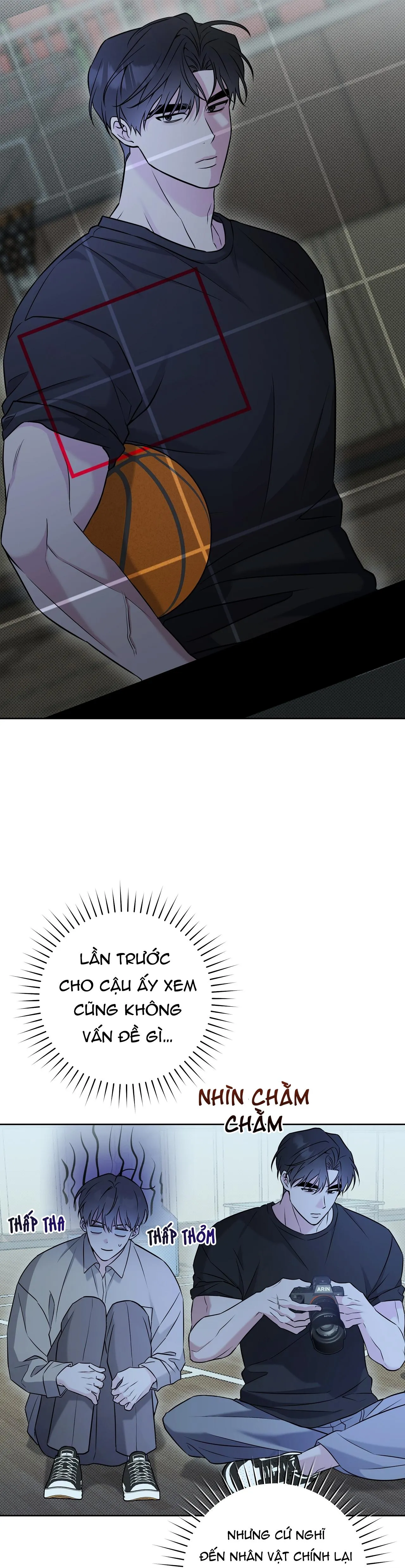 Chiến thuật bắt bóng tình yêu Chapter 21 Trang 10