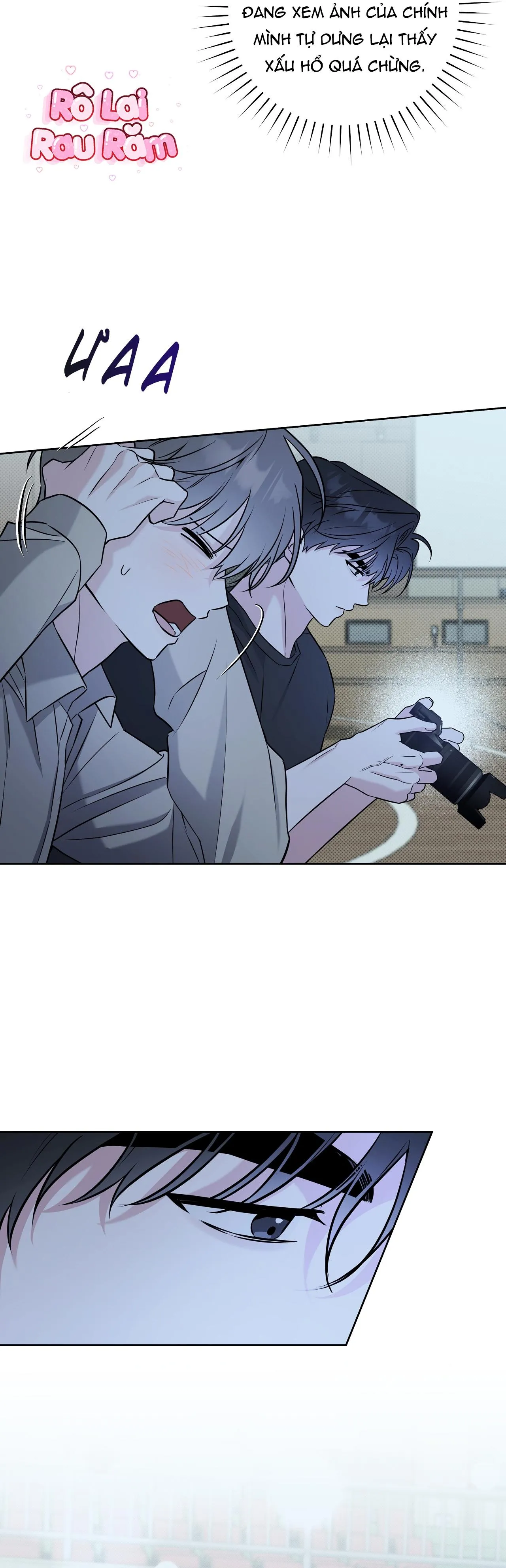 Chiến thuật bắt bóng tình yêu Chapter 21 Trang 11