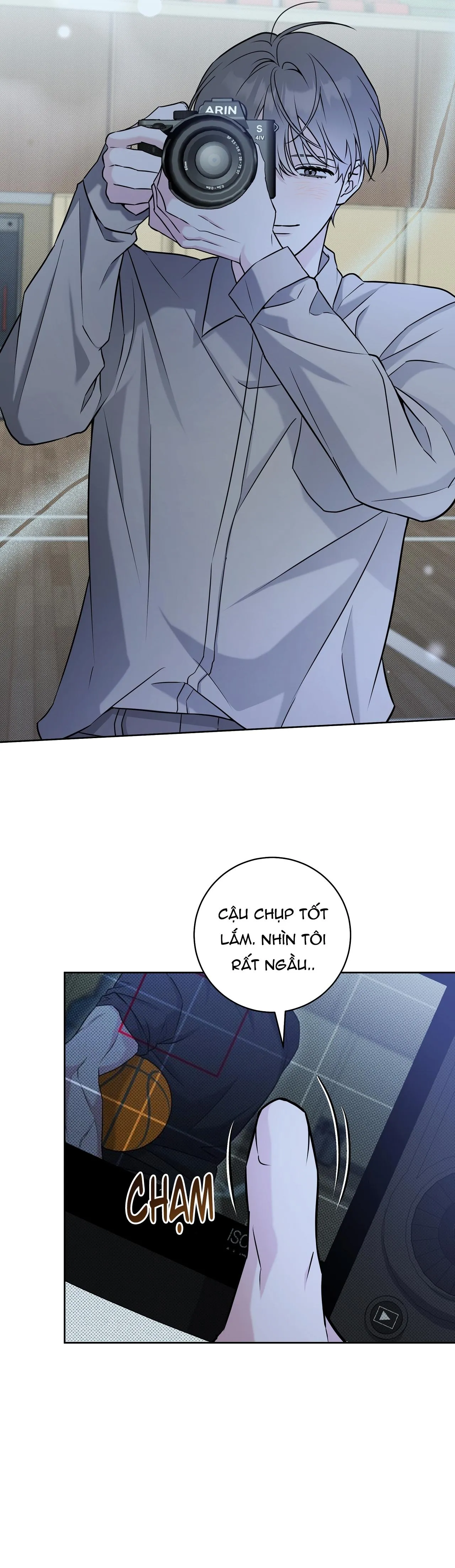 Chiến thuật bắt bóng tình yêu Chapter 21 Trang 12