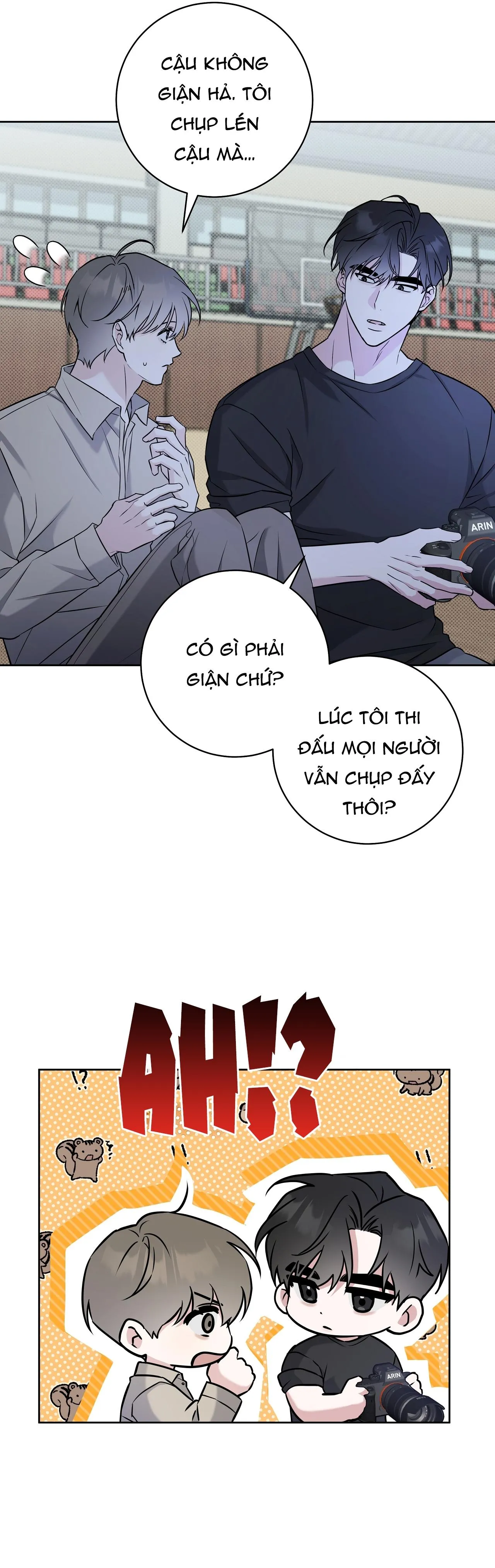 Chiến thuật bắt bóng tình yêu Chapter 21 Trang 13