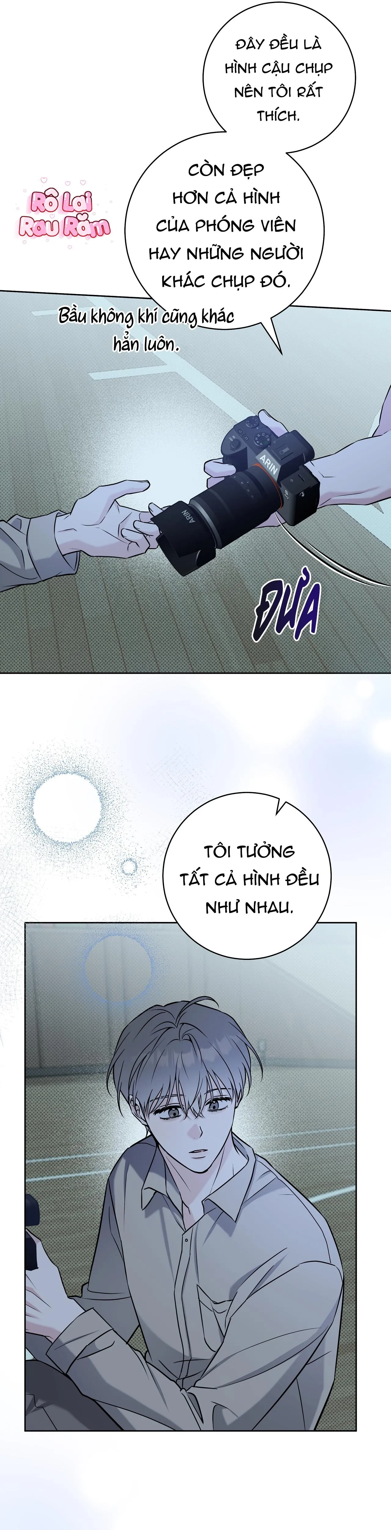 Chiến thuật bắt bóng tình yêu Chapter 21 Trang 14