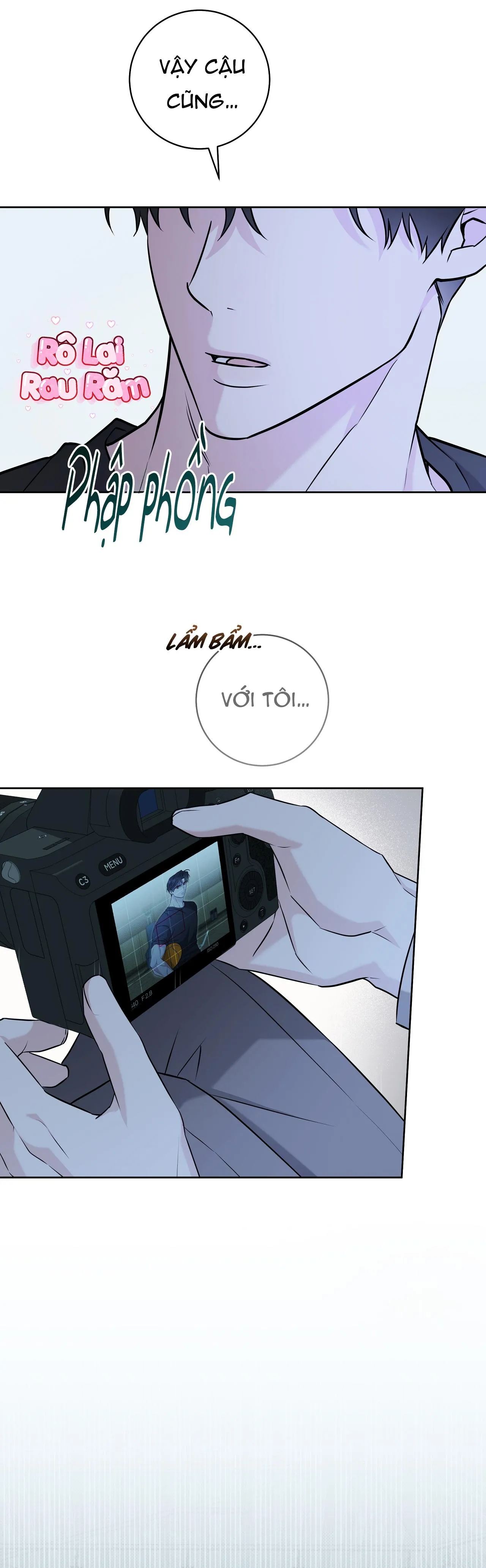 Chiến thuật bắt bóng tình yêu Chapter 21 Trang 16