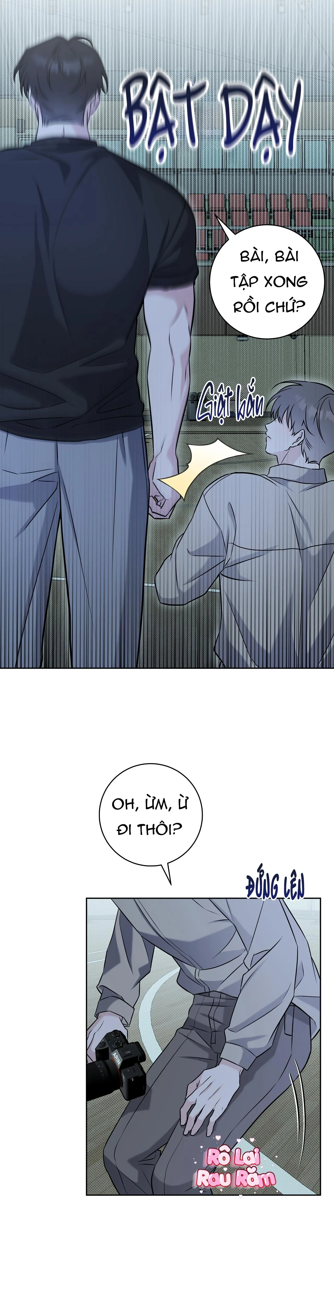 Chiến thuật bắt bóng tình yêu Chapter 21 Trang 17