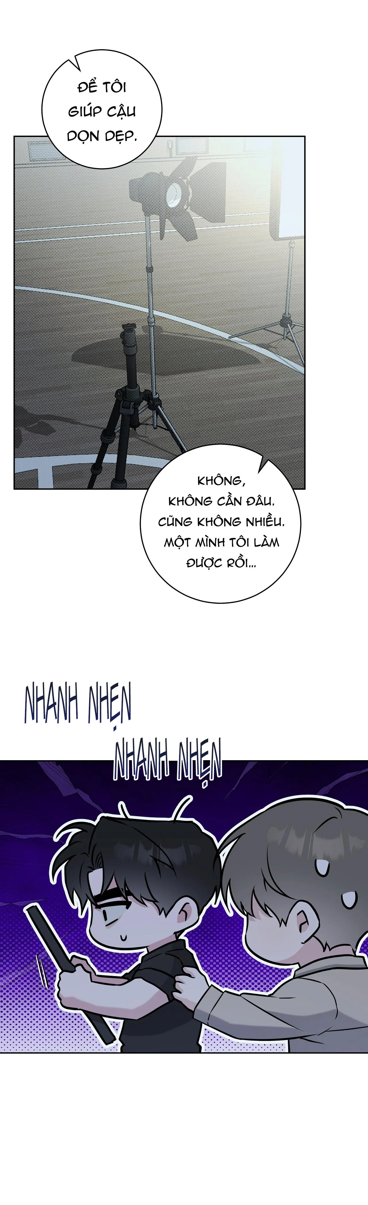 Chiến thuật bắt bóng tình yêu Chapter 21 Trang 18