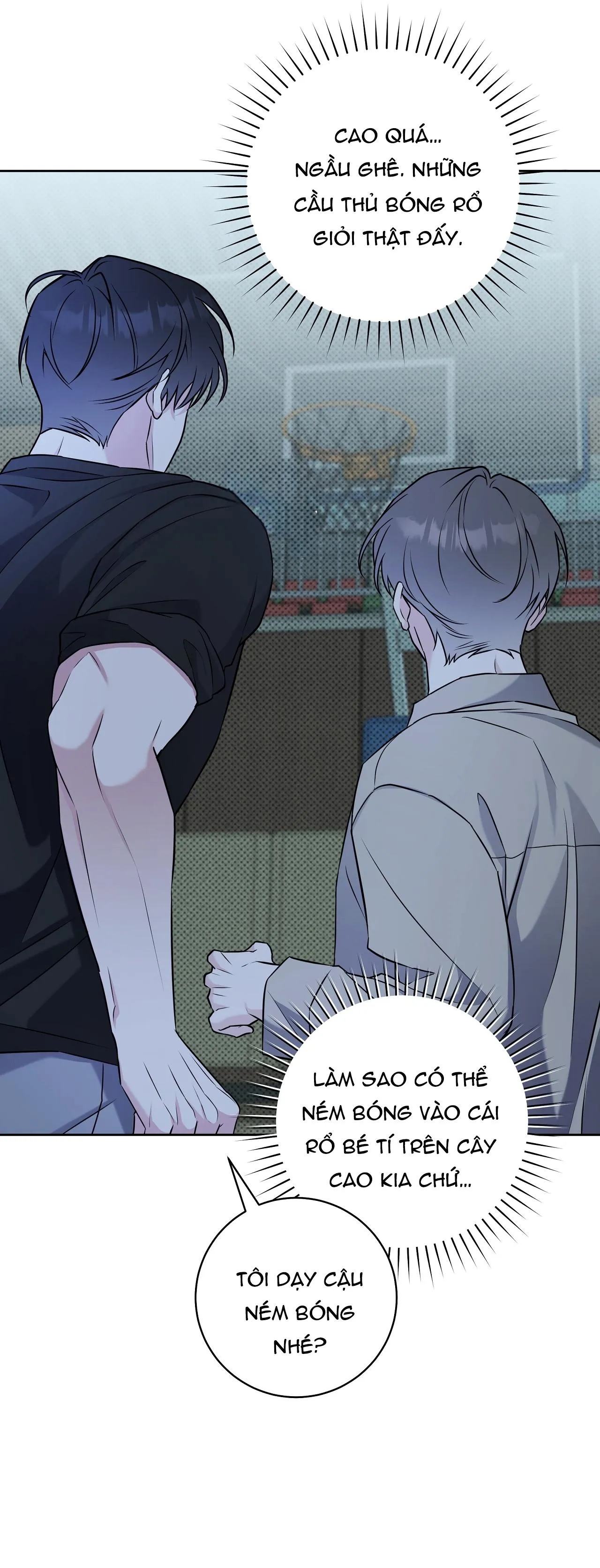 Chiến thuật bắt bóng tình yêu Chapter 21 Trang 20