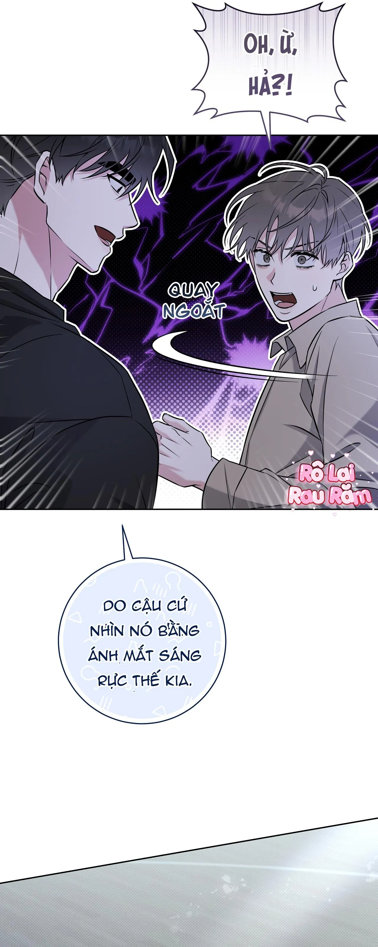 Chiến thuật bắt bóng tình yêu Chapter 21 Trang 21