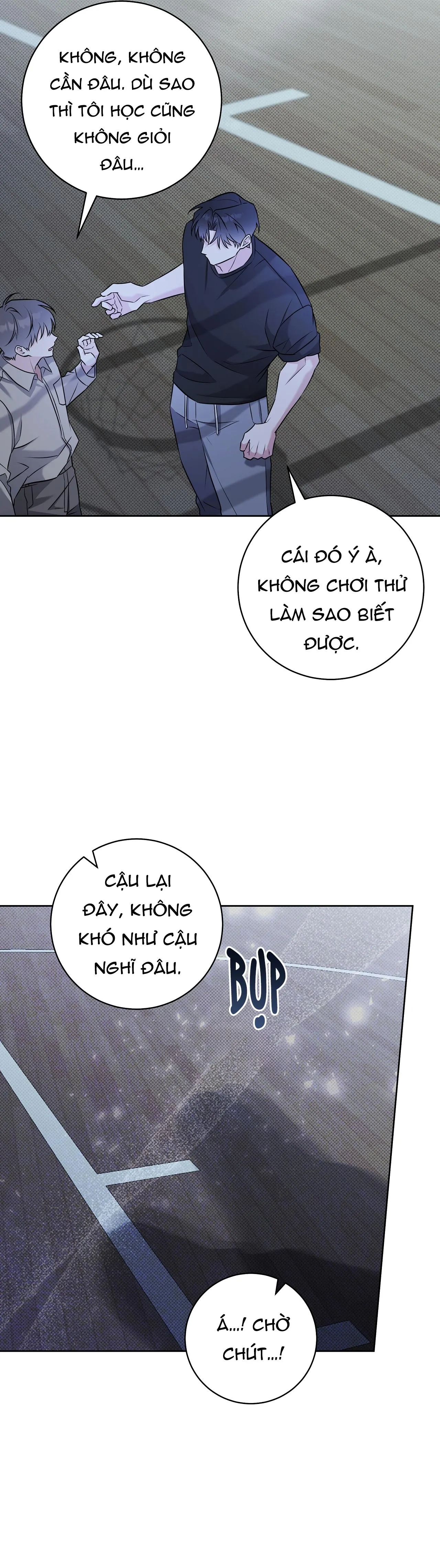 Chiến thuật bắt bóng tình yêu Chapter 21 Trang 22