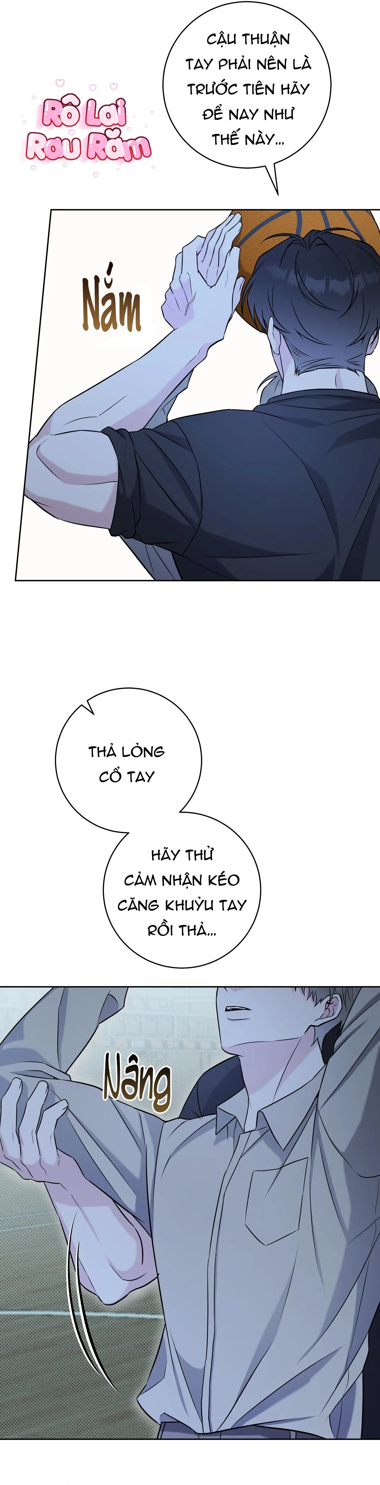 Chiến thuật bắt bóng tình yêu Chapter 21 Trang 23