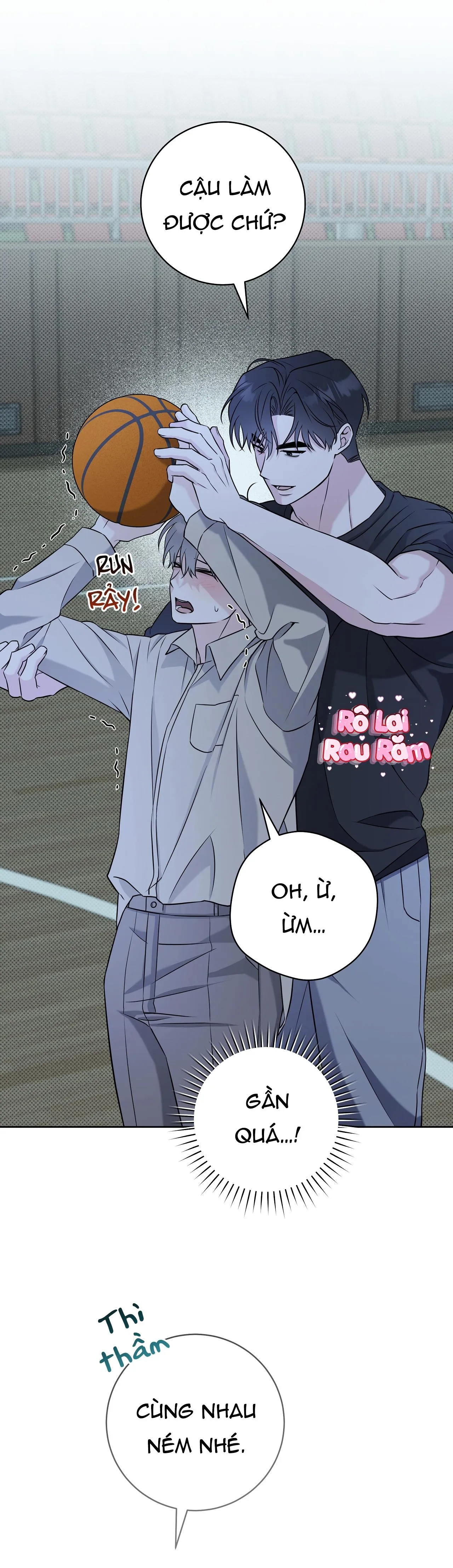 Chiến thuật bắt bóng tình yêu Chapter 21 Trang 24