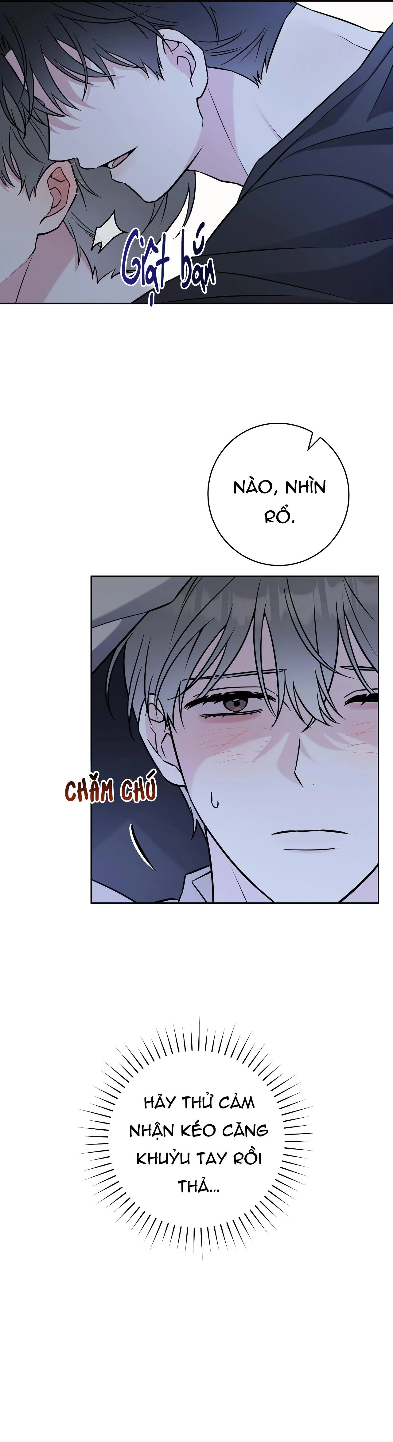 Chiến thuật bắt bóng tình yêu Chapter 21 Trang 25